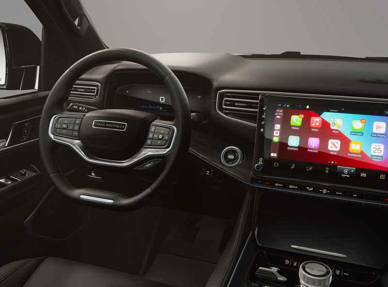 2026 Jeep Grand Wagoneer L Base photo 4