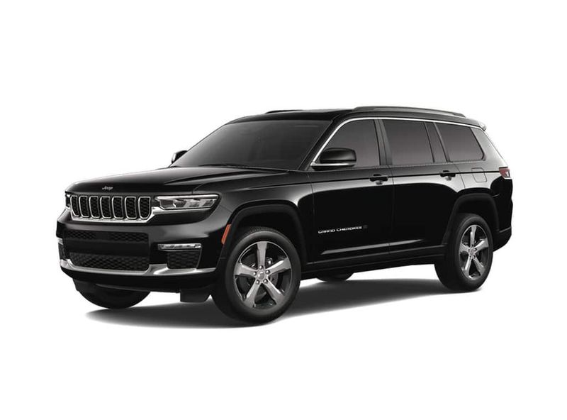 New 2025 Jeep Grand Cherokee L Limited 4x4Image 1