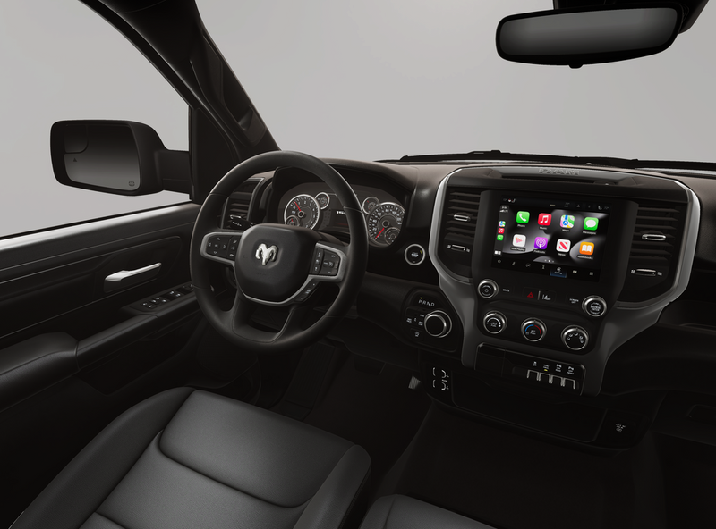 New 2026 RAM 1500 Tradesman Crew Cab 4x4 5