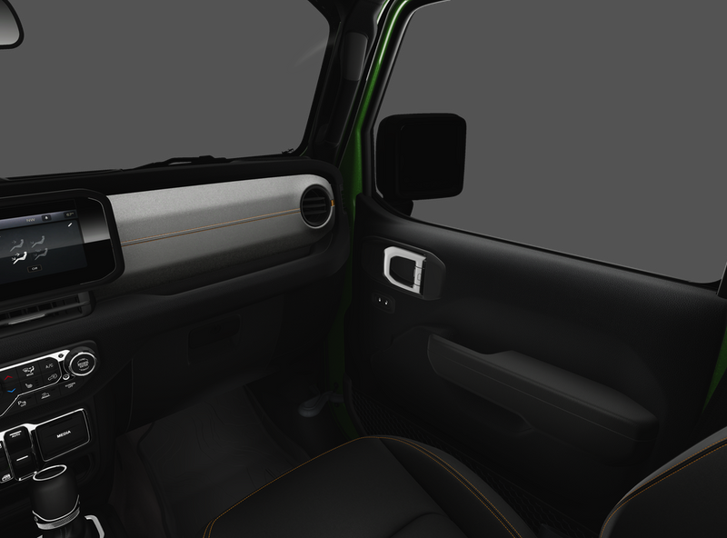 New 2025 Jeep Wrangler 4-door Sport SImage 7