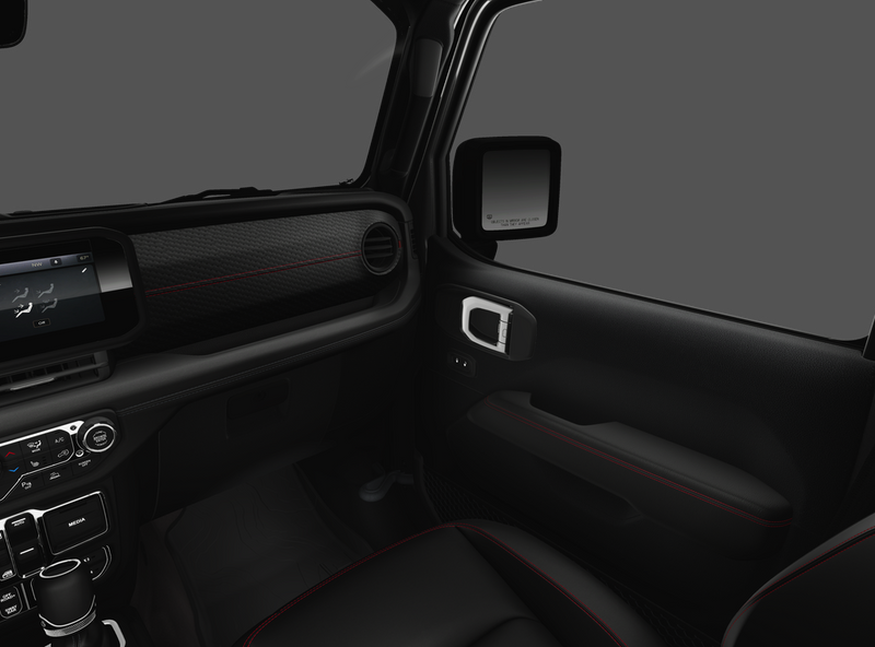 2025 Jeep Wrangler 4-DOOR RUBICON XImage 7