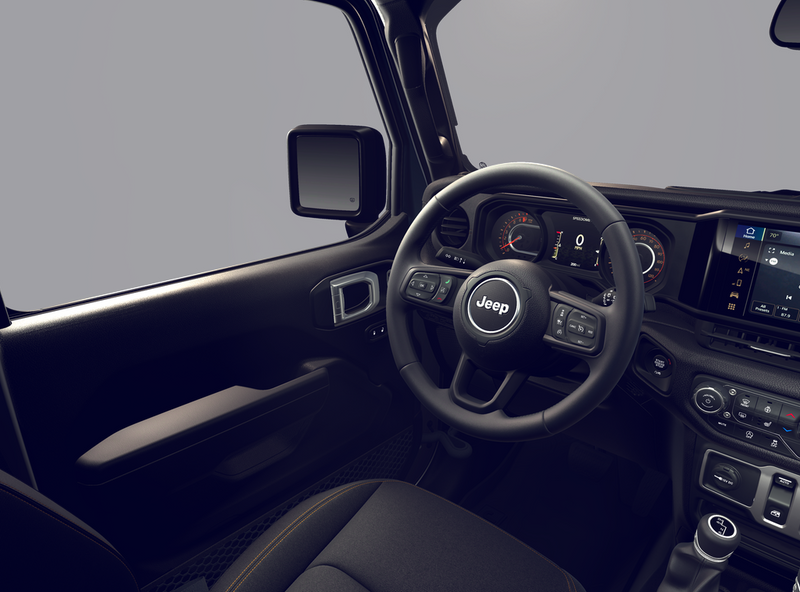 New 2026 Jeep Wrangler 2-door Sport SImage 8