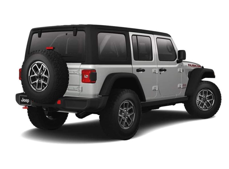 New 2025 Jeep Wrangler 4-door RubiconImage 2