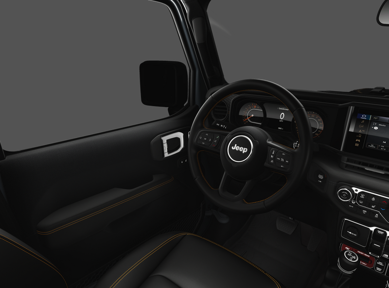 New 2025 Jeep Wrangler 4-door Rubicon 392Image 8