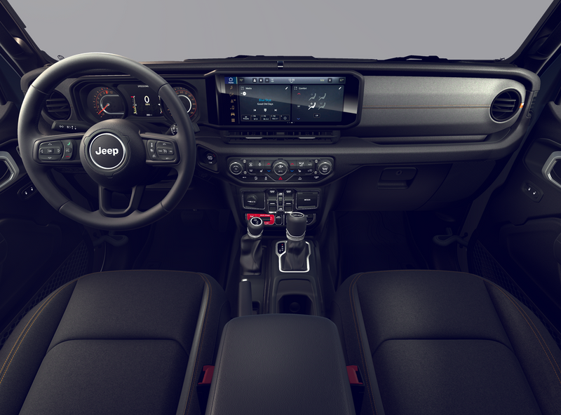 New 2026 Jeep Wrangler 4-door WillysImage 6