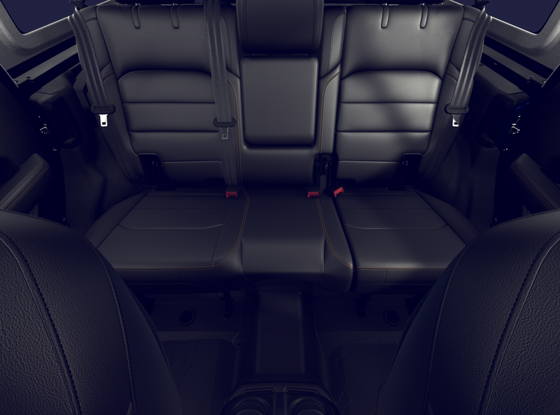 New 2026 Jeep Wrangler 4-door SaharaImage 3