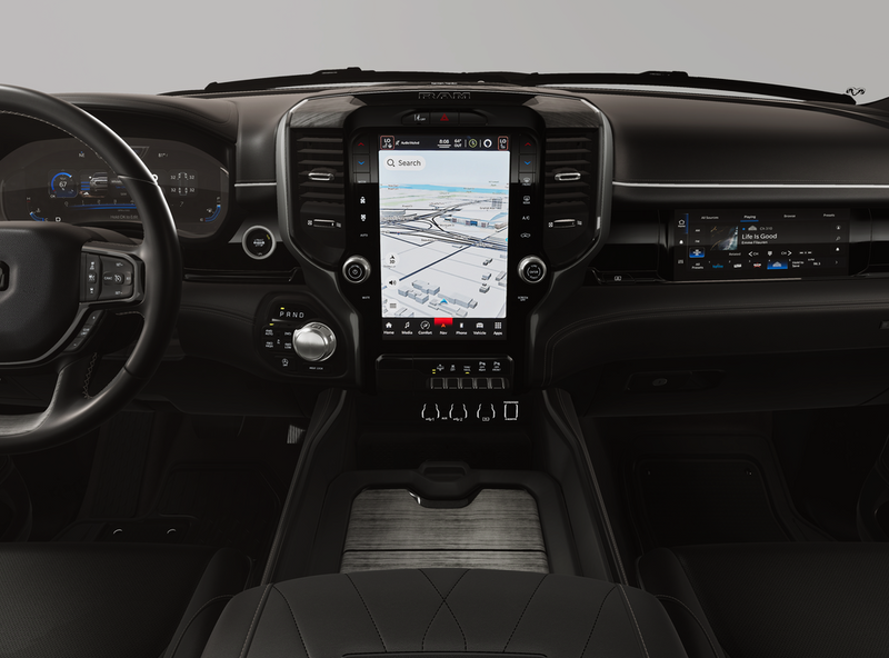 New 2026 RAM 1500 Limited Crew Cab 4x4 5