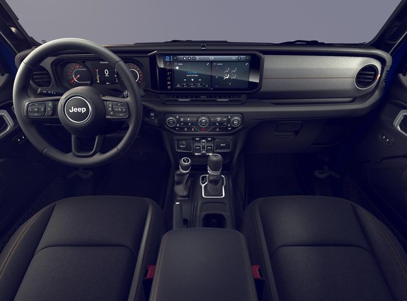 New 2026 Jeep Wrangler 4-door Sport SImage 6