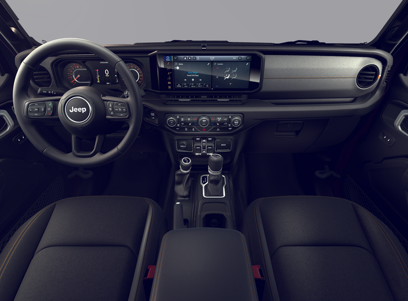 New 2026 Jeep Wrangler 4-door Sport SImage 6