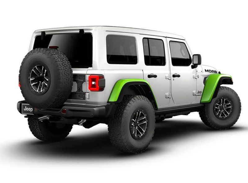New 2026 Jeep Wrangler 4-door Moab 392Image 2