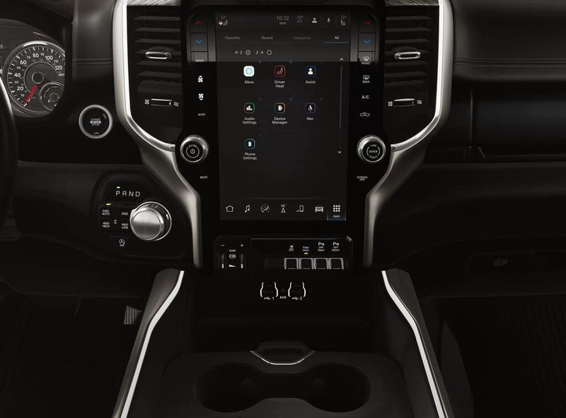 New 2026 RAM 1500 Laramie Crew Cab 4x4 5