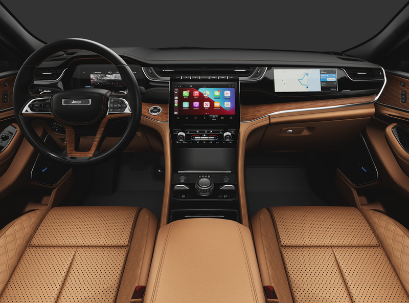 2025 Jeep Grand Cherokee Summit Reserve 4x4Image 6