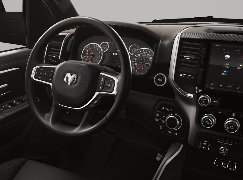 New 2026 RAM 1500 Big Horn Crew Cab 4x4 5'7' Box