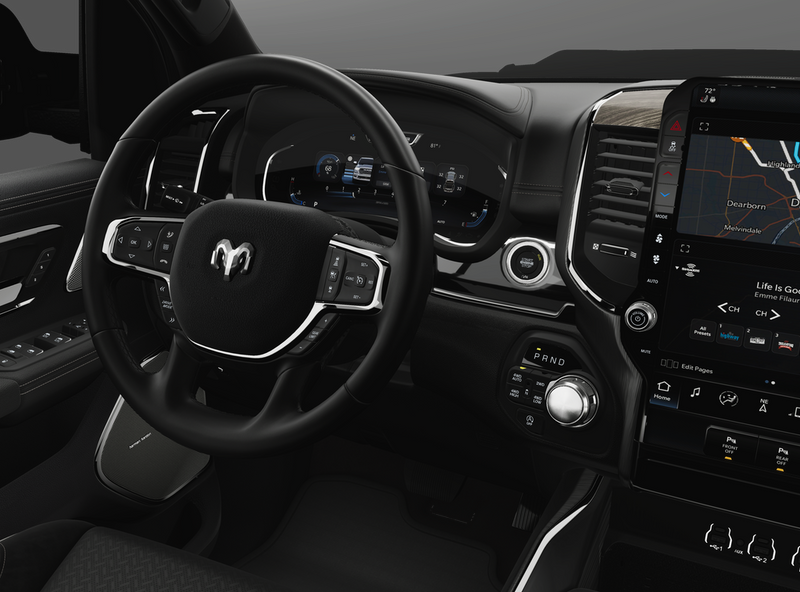 2025 RAM 1500 Laramie Crew Cab 4x4 5