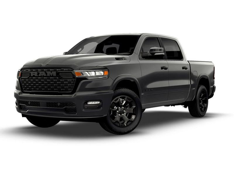 New 2026 RAM 1500 Big Horn Crew Cab 4x4 5