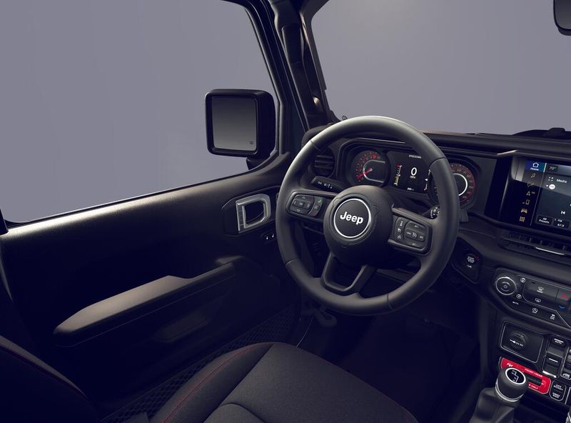 New 2026 Jeep Wrangler 4-door Rubicon