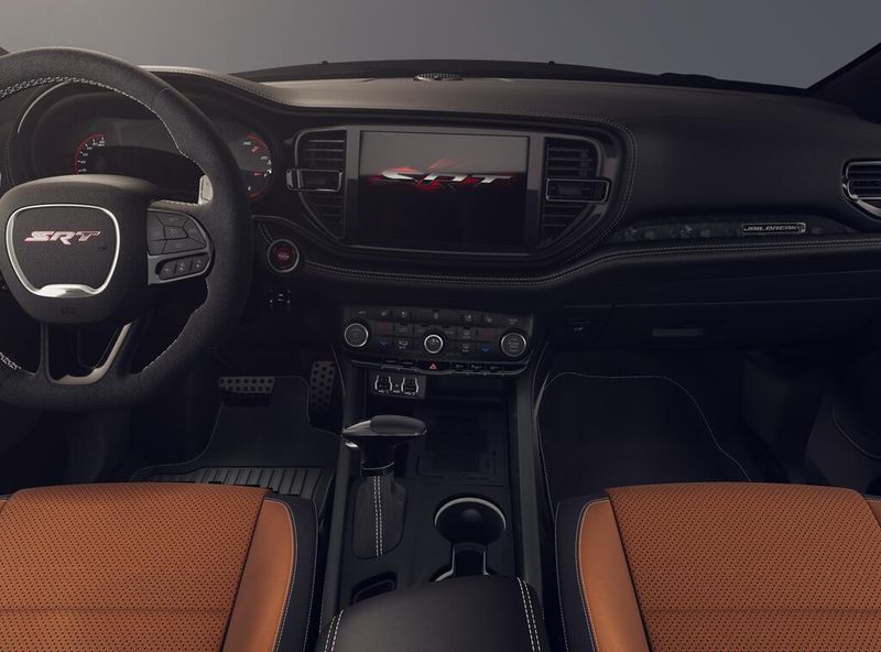 New 2026 Dodge Durango Srt Hellcat Jailbreak Awd