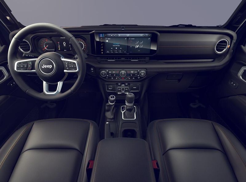 New 2026 Jeep Wrangler 4-door Sahara