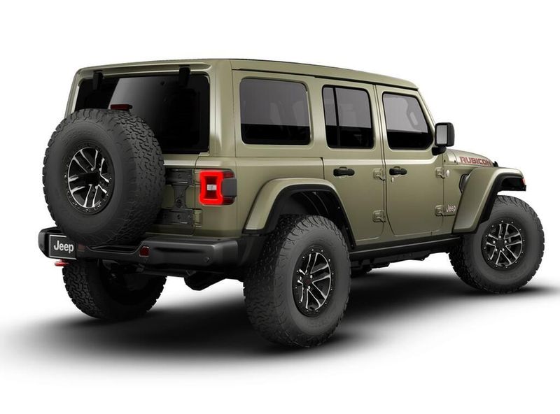 New 2026 Jeep Wrangler 4-door Rubicon XImage 2