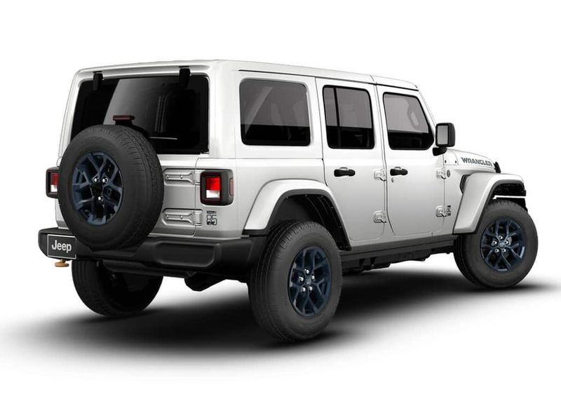 New 2026 Jeep Wrangler 4-door 85th Anniversary Edition