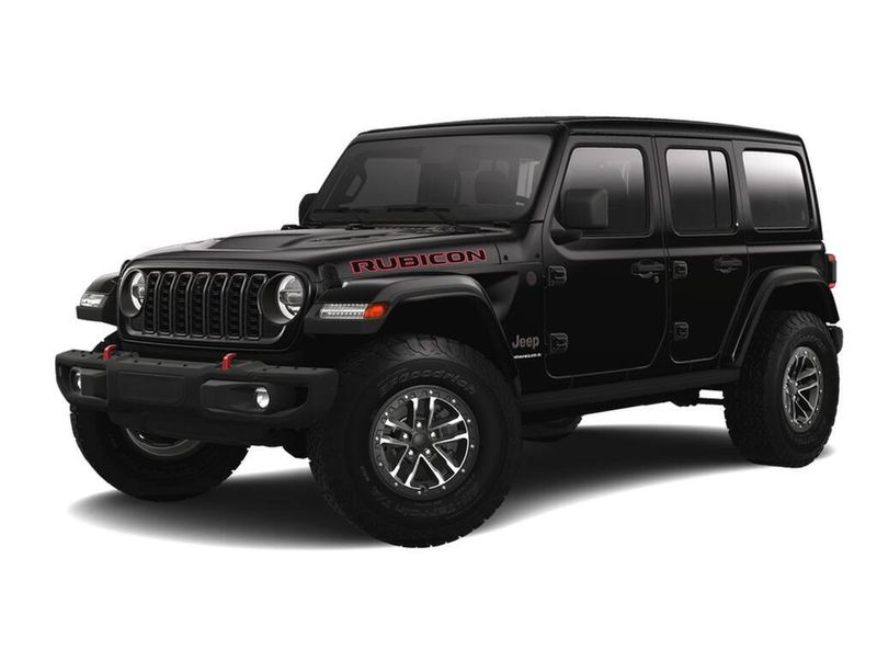 2025 Jeep Wrangler 4-DOOR RUBICON XImage 1