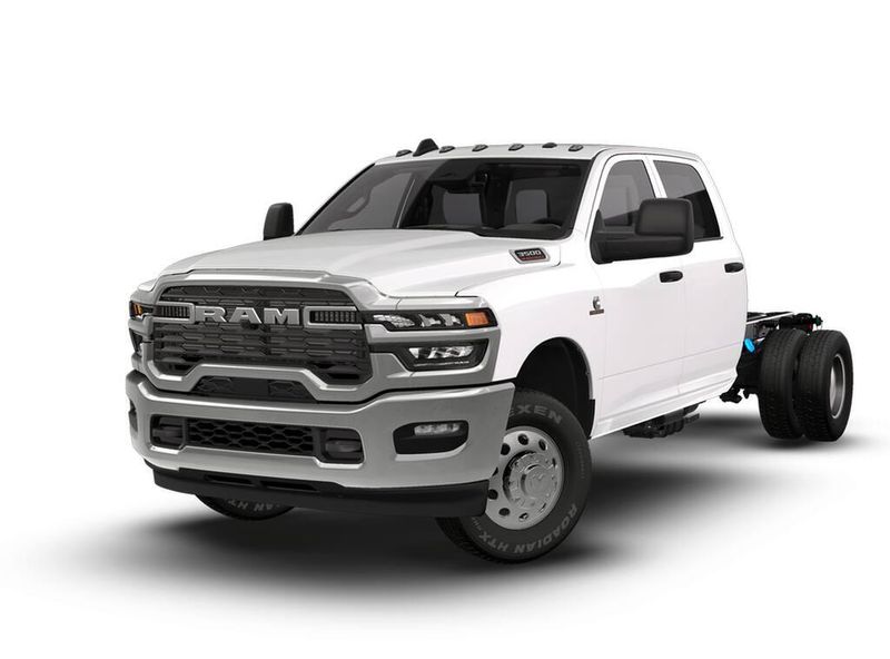 New 2026 RAM 3500 Tradesman Crew Cab Chassis 4x4 60