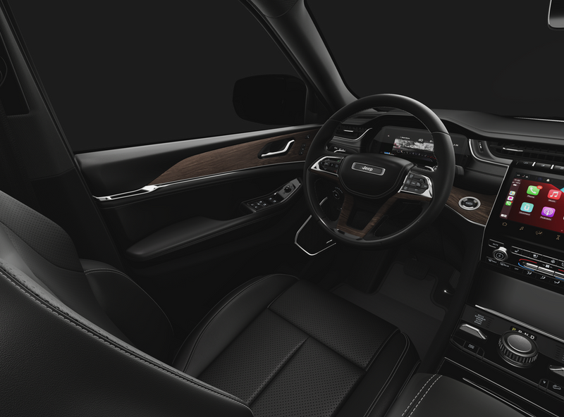New 2025 Jeep Grand Cherokee Overland 4x4Image 8