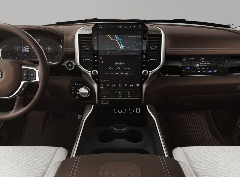 New 2026 RAM 1500 Laramie Crew Cab 4x4 5