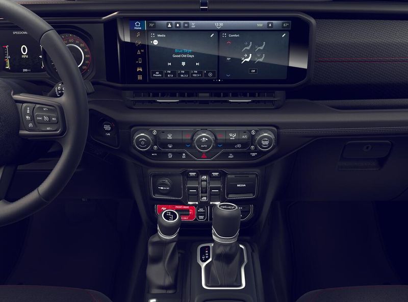 New 2026 Jeep Wrangler 4-door Rubicon