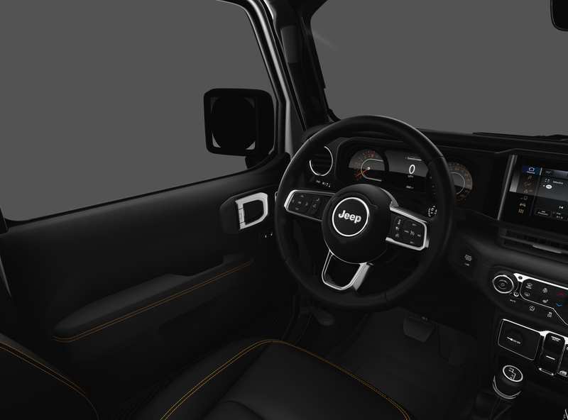 2025 Jeep Wrangler 4-door SaharaImage 8