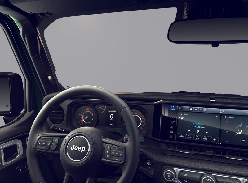 New 2026 Jeep Wrangler 4-door Sport SImage 9