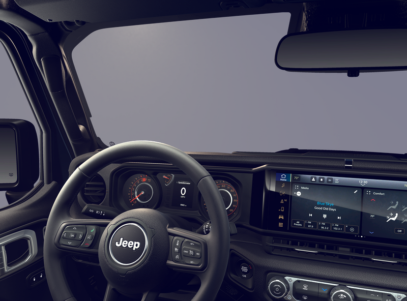 New 2026 Jeep Wrangler 4-door WillysImage 9