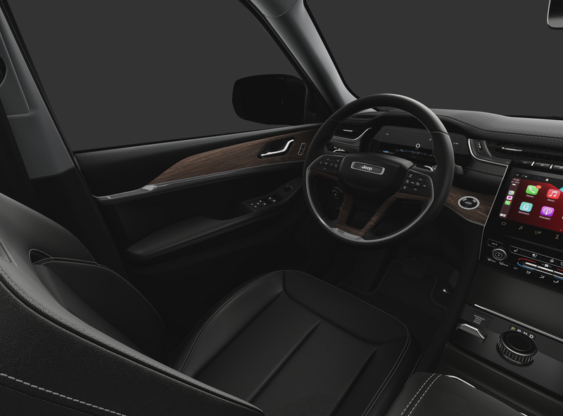 New 2025 Jeep Grand Cherokee L Limited 4x4Image 8