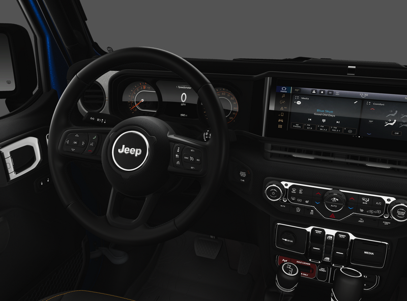 2025 Jeep Wrangler 4-DOOR WILLYSImage 9