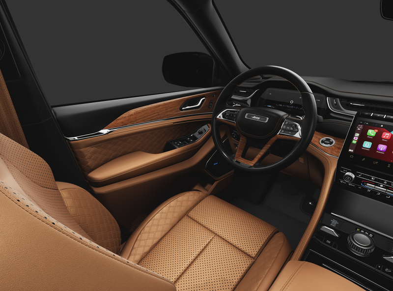 2025 Jeep Grand Cherokee Summit Reserve 4x4Image 8