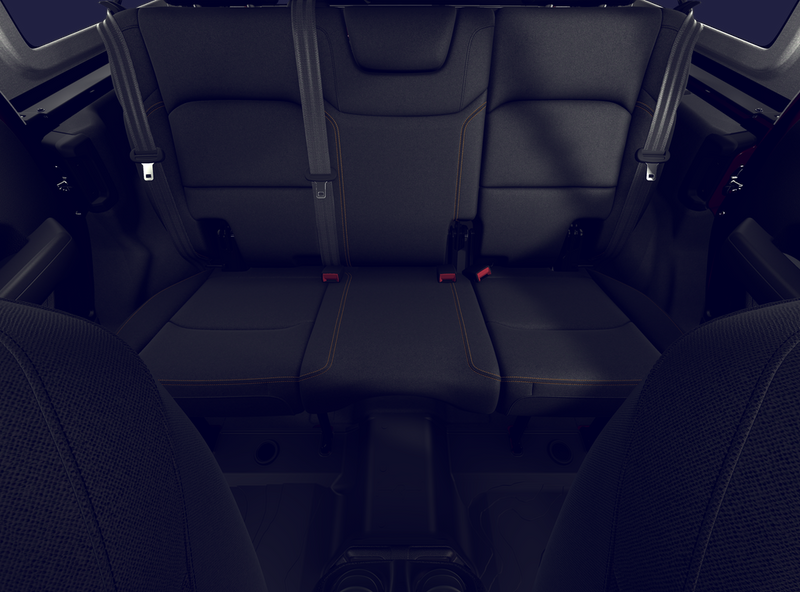 New 2026 Jeep Wrangler 4-door WillysImage 3