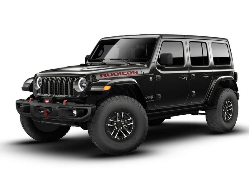 New 2026 Jeep Wrangler 4-door Rubicon XImage 1