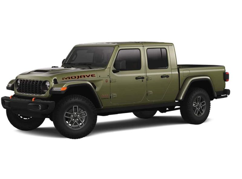 2025 Jeep Gladiator Mojave X 4x4Image 1