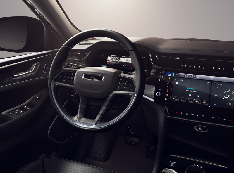 New 2026 Jeep Grand Cherokee L Limited Reserve 4x4Image 9