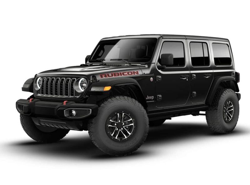 New 2026 Jeep Wrangler 4-door RubiconImage 1