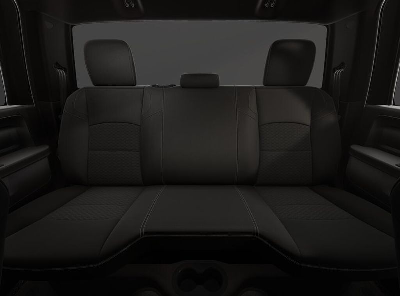 New 2026 RAM 2500 Black Express Crew Cab 4x4 8
