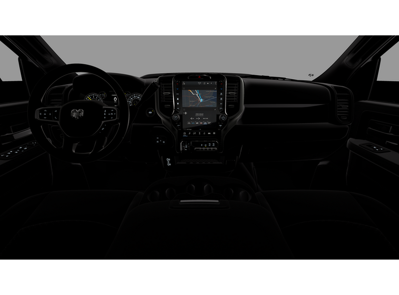 New 2026 RAM 2500 Black Express Crew Cab 4x4 8