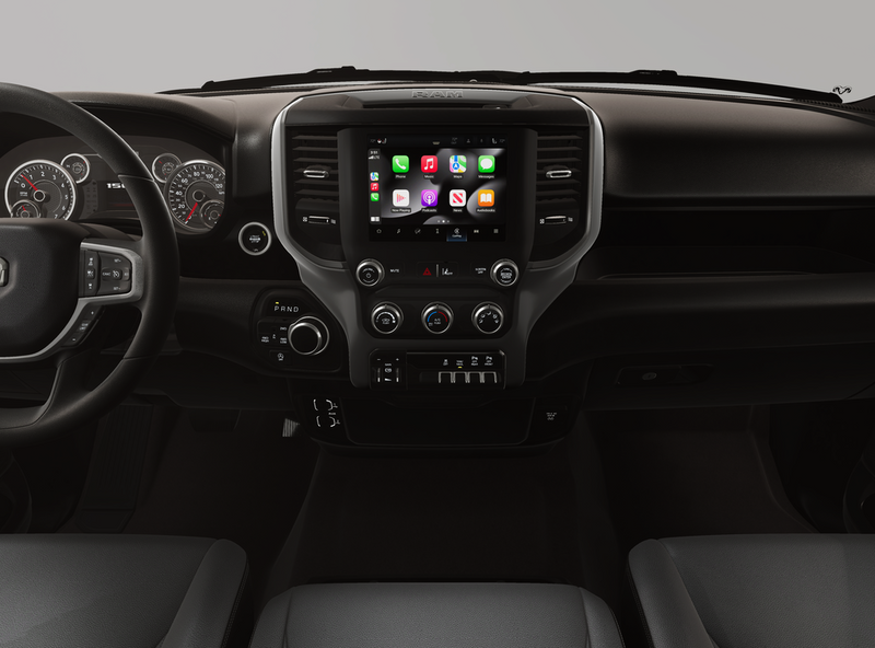 New 2026 RAM 1500 Tradesman Crew Cab 4x4 5'7' Box