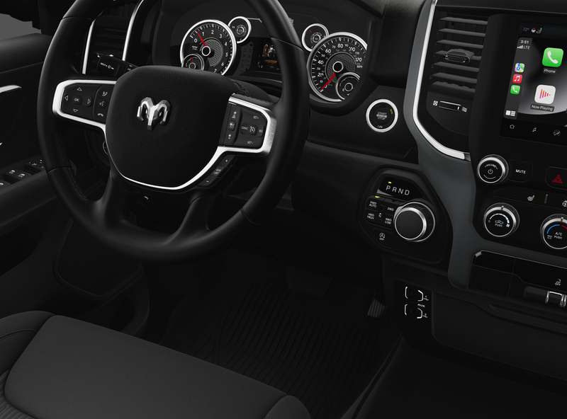 New 2025 RAM 1500 Big Horn Crew Cab 4x4 5