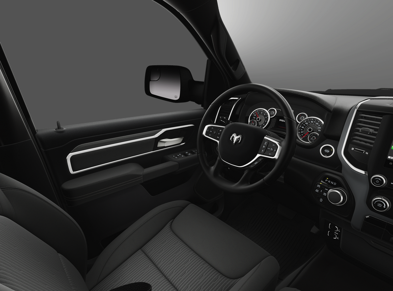 New 2025 RAM 1500 Big Horn Crew Cab 4x4 5