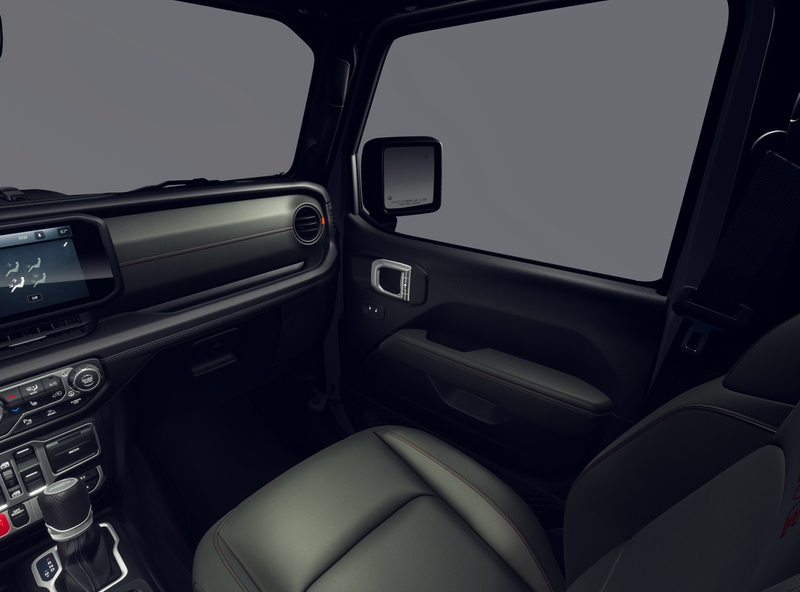 New 2026 Jeep Gladiator Mojave X 4x4Image 4