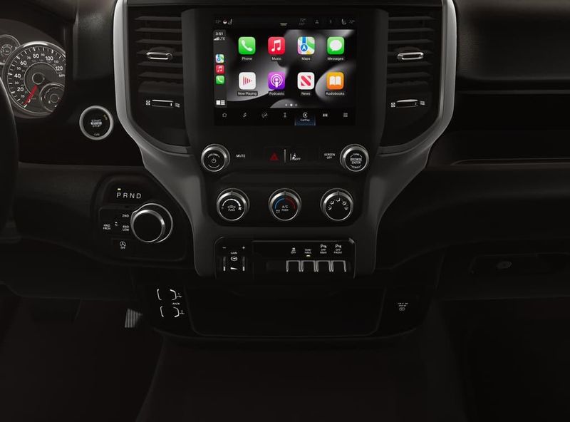 New 2026 RAM 1500 Tradesman Crew Cab 4x4 5