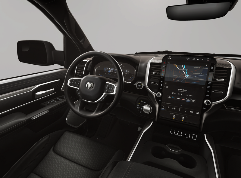 New 2026 RAM 1500 Laramie Crew Cab 4x4 5