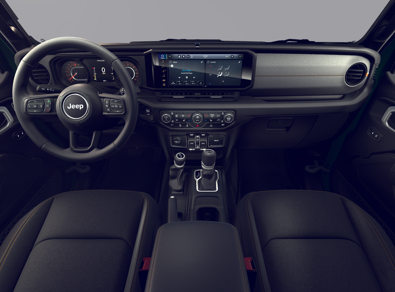 2026 Jeep Wrangler Unlimited Sport S photo 4