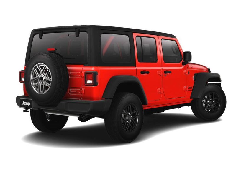 2025 Jeep Wrangler 4-door Sport SImage 2